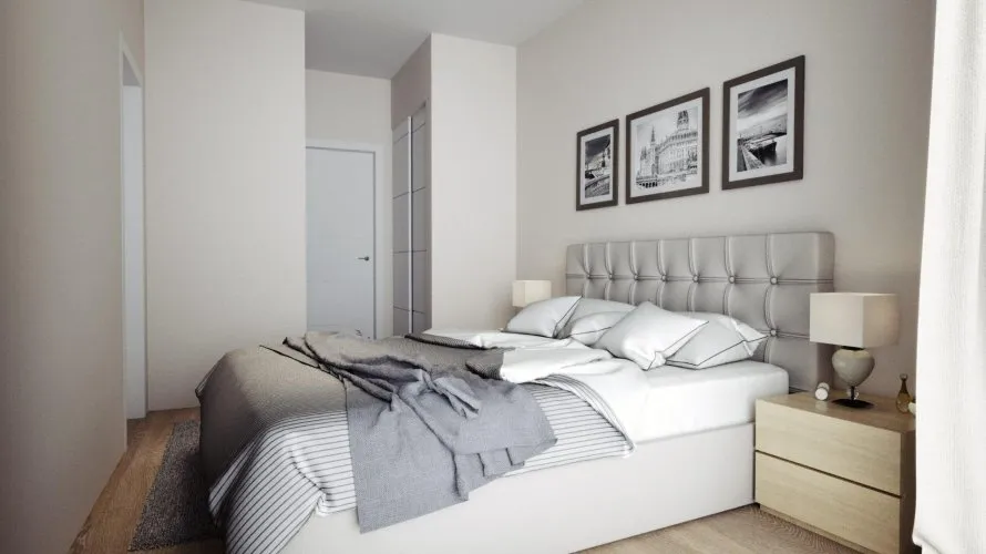 Apartamento de 3 dormitorios en Madrid, Spain No. 496 № 1
