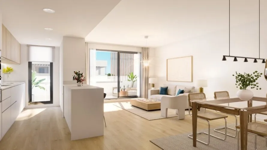 Apartamento de 2 dormitorios en San Juan, Spain No. 373
