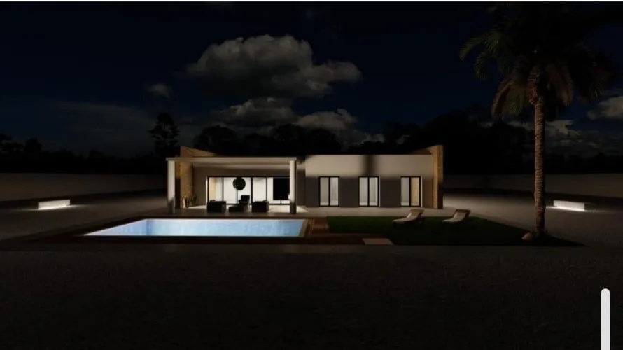 Villa de 3 dormitorios en Pinoso, Spain No. 807 № 15