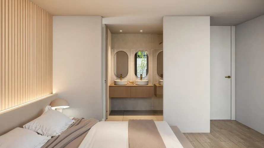 Villa de 3 dormitorios en Finestrat, Spain No. 446 № 12