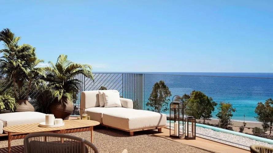 Apartamento de 2 dormitorios en Villajoyosa, Spain No. 708 № 8