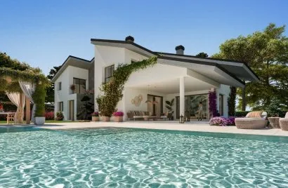 Villa de 6 dormitorios en Galapagar, Spain No. 1307