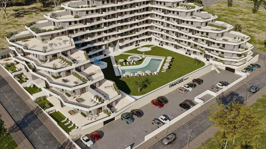 Apartamento de 2 dormitorios en San Miguel de Salinas, Spain No. 770
