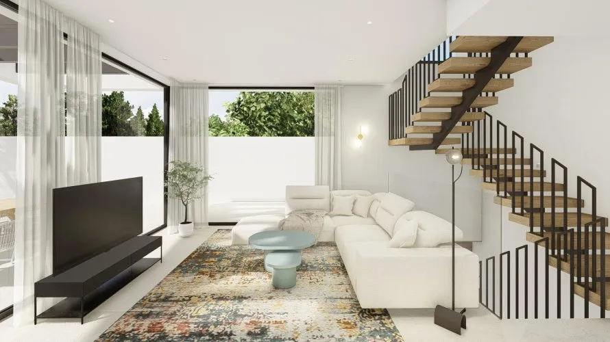 Villa de 3 dormitorios en Polop, Spain No. 696 № 12