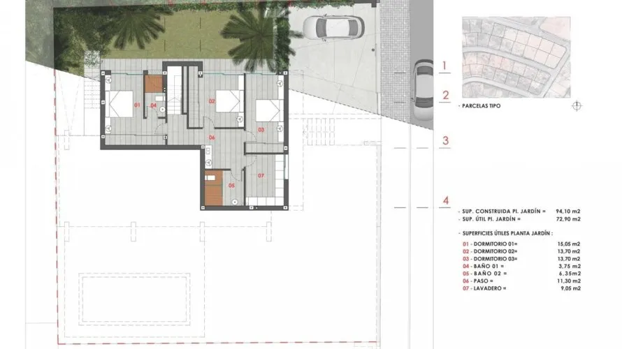 Villa de 4 dormitorios en Campoamor, Spain No. 277 № 14