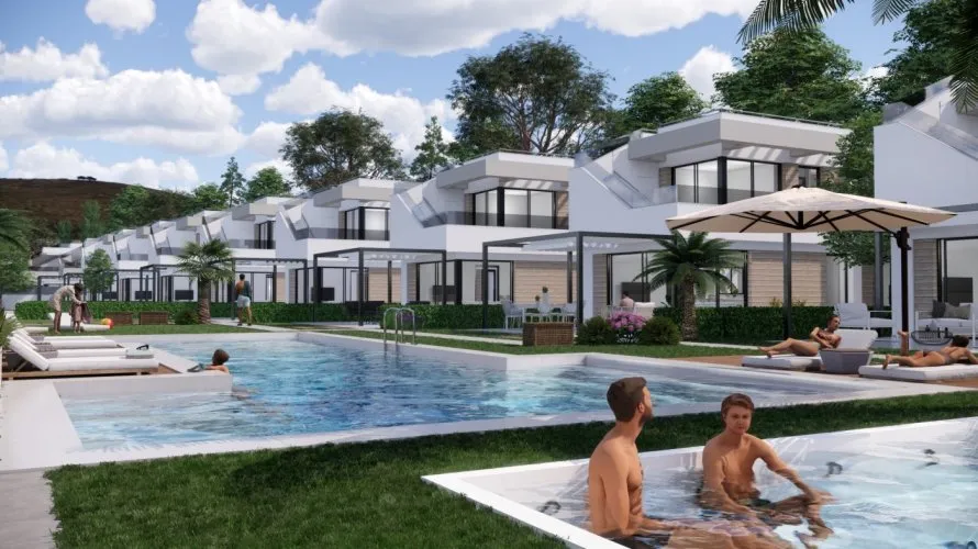 Villa de 3 dormitorios en Pilar de la Horadada, Spain No. 366 № 11