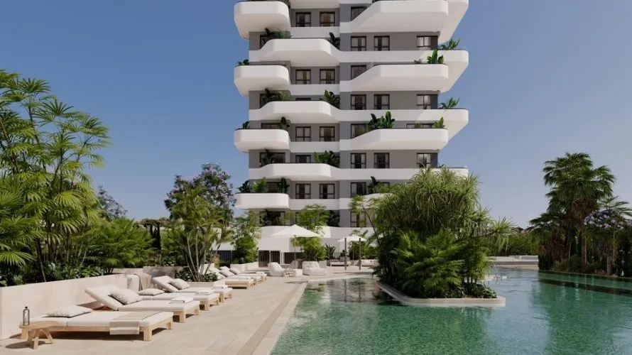 Apartamento de 2 dormitorios en Calpe, Spain No. 793 № 28
