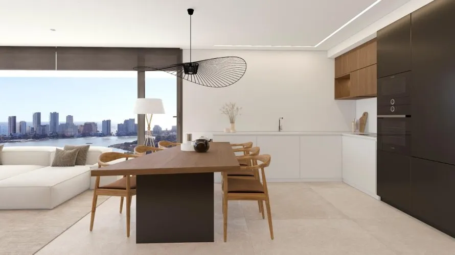 Apartamento de 2 dormitorios en Calpe, Spain No. 667 № 7