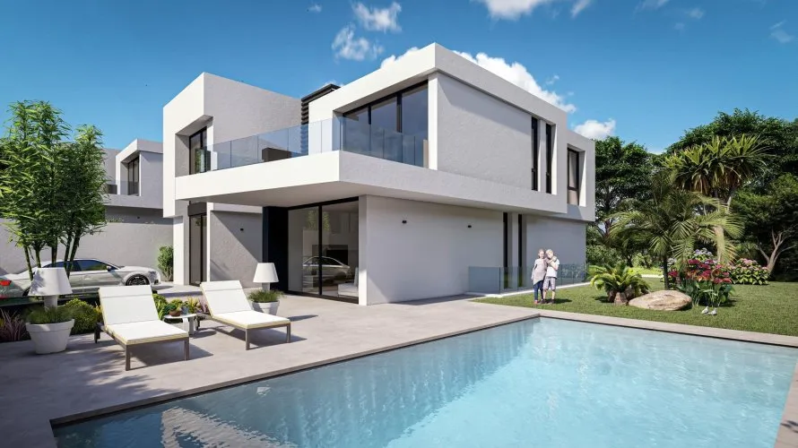 Villa de 4 dormitorios en La Nucia, Spain No. 637 № 23
