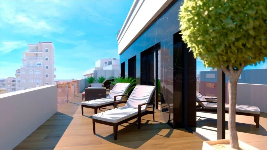 Apartamento de 1 dormitorio en Living Estepona Torrevieja, Spain No. 211 № 12