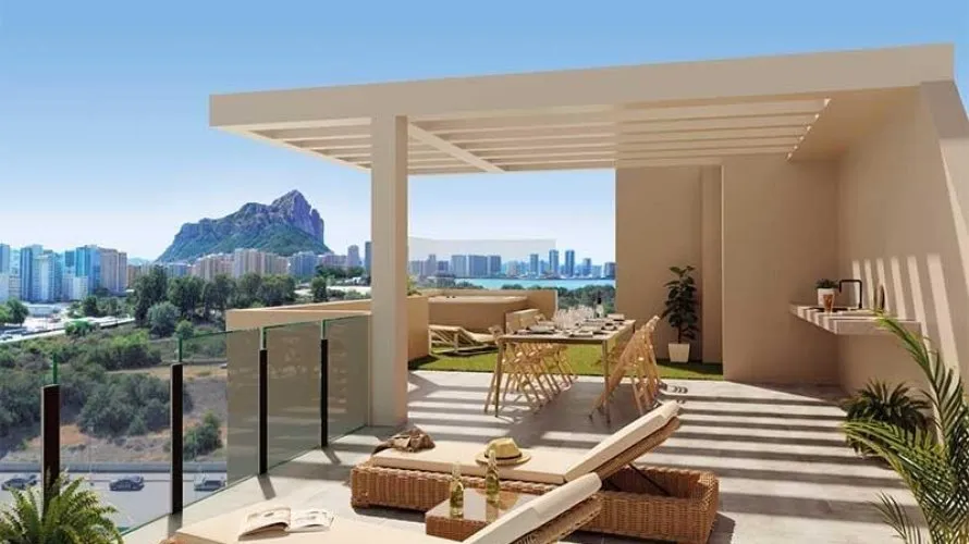 Apartamento de 2 dormitorios en Calpe, Spain No. 768 № 4