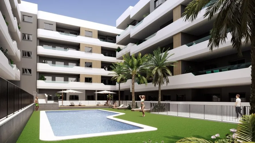 Apartamento de 2 dormitorios en Santa Pola, Spain No. 837 № 2