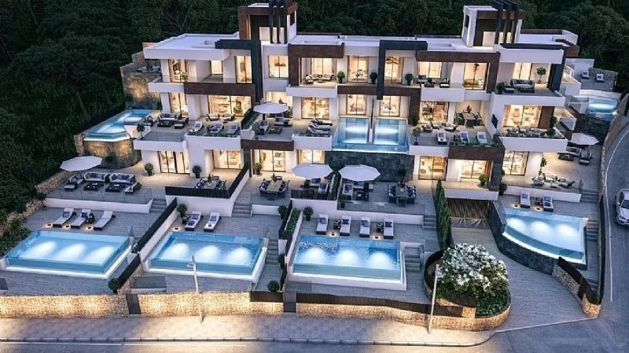 Apartamento de 4 dormitorios en Benidorm, Spain No. 339 № 6