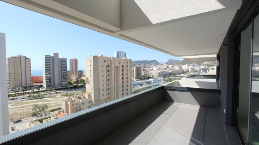 Apartamento de 1 dormitorio en Calpe, Spain No. 927