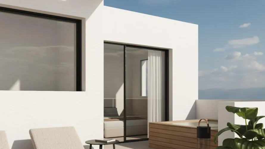 Apartamento de 2 dormitorios en Calpe, Spain No. 453 № 18