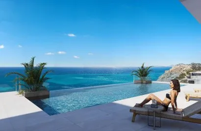Apartamento de 2 dormitorios en Villajoyosa, Spain No. 163