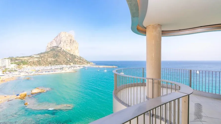 Apartamento de 3 dormitorios en Calpe, Spain No. 546 № 22