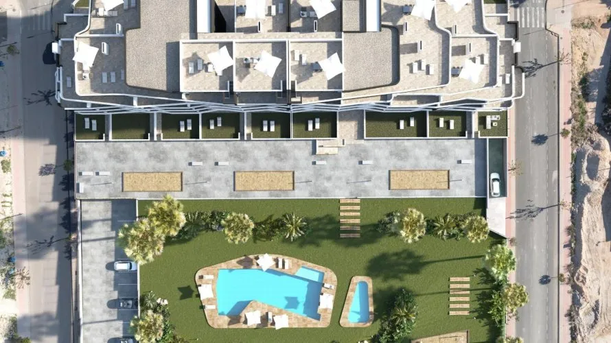 Apartamento de 2 dormitorios en San Miguel de Salinas, Spain No. 712 № 9
