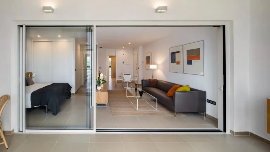 Apartamento de 3 dormitorios en Benidorm, Spain No. 367 № 4