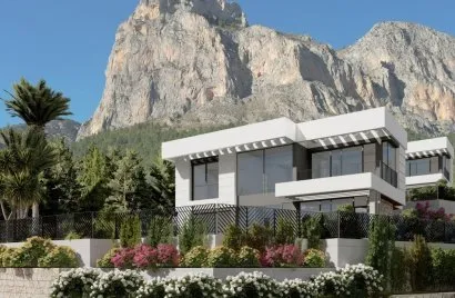 Villa de 3 dormitorios en Polop, Spain No. 651