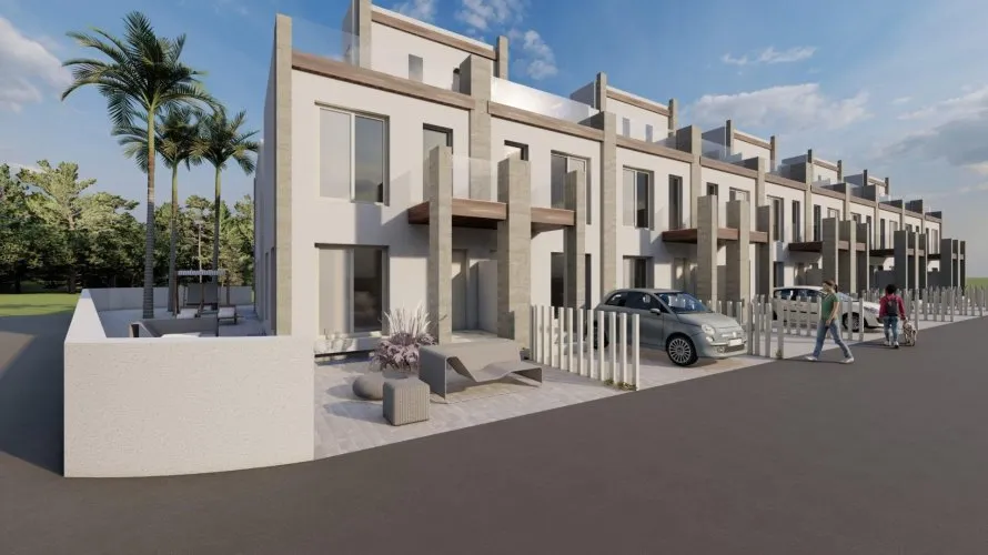 Сasa de 2 dormitorios en Gran Alacant, Spain No. 775