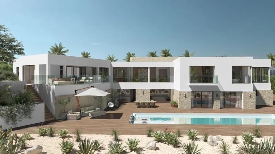 Villa de 4 dormitorios en Altea, Spain No. 288 № 8