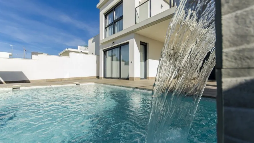 Villa de 4 dormitorios en San Miguel de Salinas, Spain No. 348 № 17