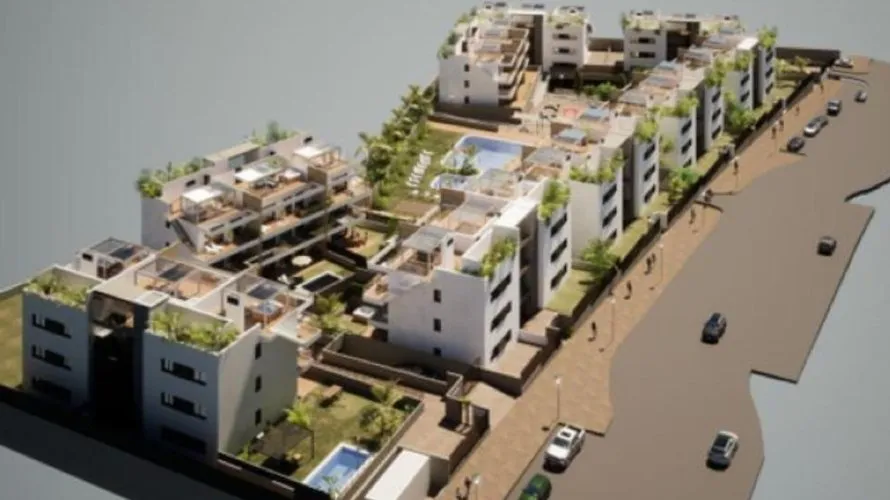 Apartamento de 2 dormitorios en Finestrat, Spain No. 406