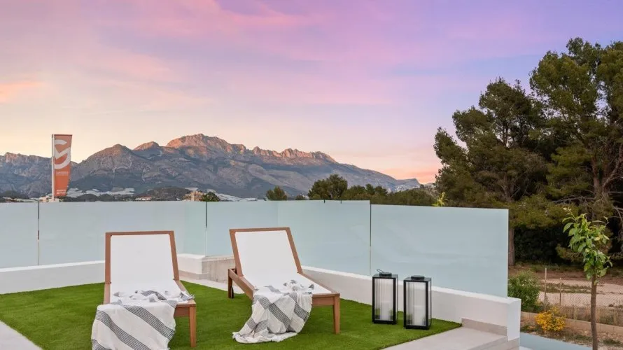 Villa de 3 dormitorios en Polop, Spain No. 521 № 1
