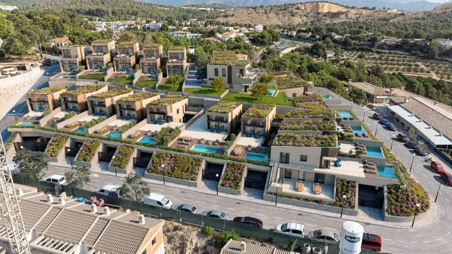 Apartamento de 3 dormitorios en La Nucia, Spain No. 929 № 9