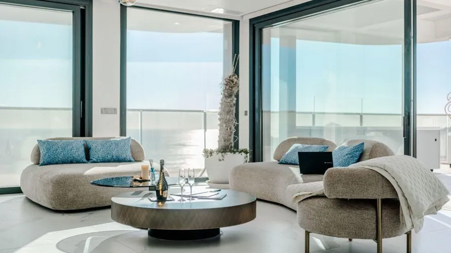 Apartamento de 3 dormitorios en Benidorm, Spain No. 672 № 22