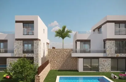 Villa de 3 dormitorios en Finestrat, Spain No. 1420
