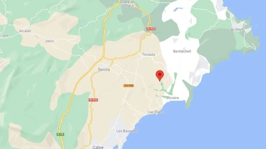 Apartamento de 3 dormitorios en Teulada, Spain No. 311 № 16