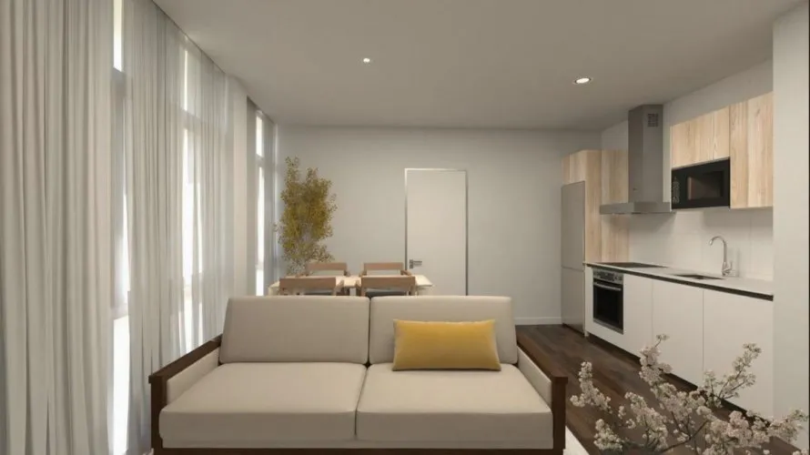 Apartamento de 2 dormitorios en Madrid, Spain No. 818 № 2