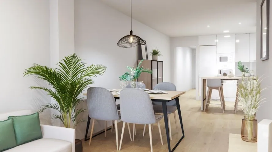 Apartamento de 2 dormitorios en Torrevieja, Spain No. 1324