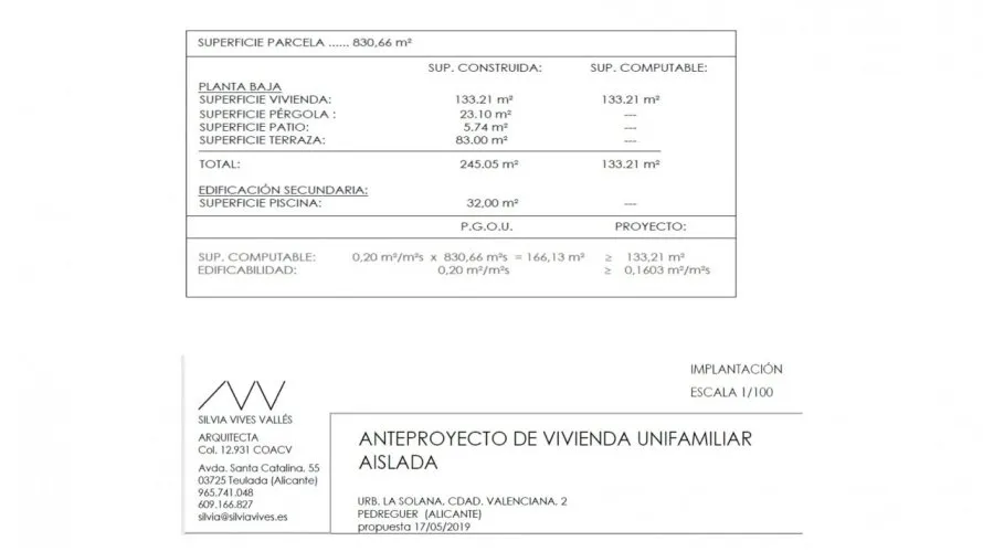 Villa de 3 dormitorios en Pedreguer, Spain No. 313 № 4