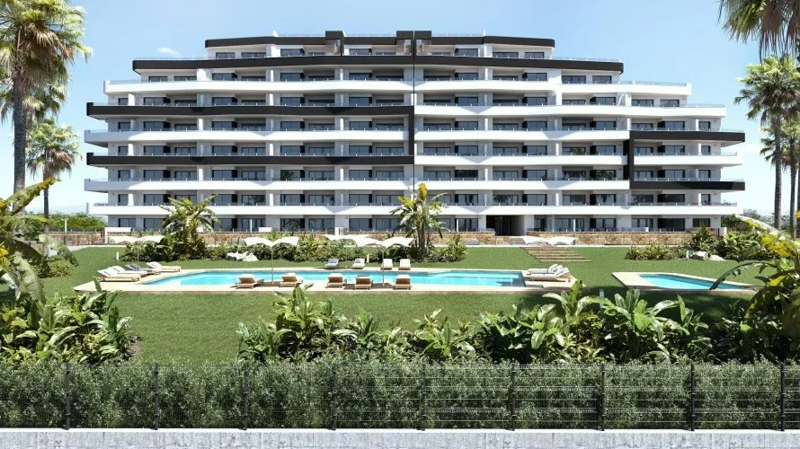 Apartamento de 2 dormitorios en San Miguel de Salinas, Spain No. 712 № 2