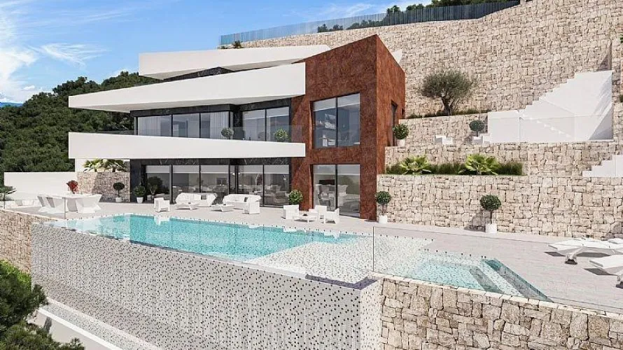 Villa de 4 dormitorios en Benissa, Spain No. 430 № 5