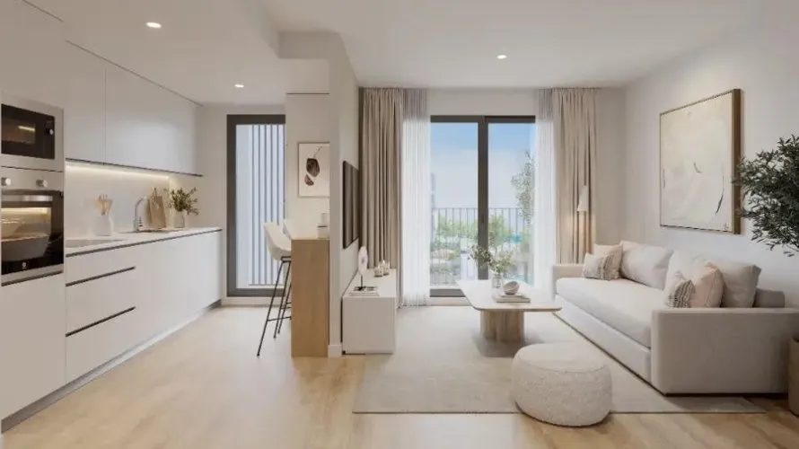 Apartamento de 2 dormitorios en Alicante, Spain No. 713 № 3