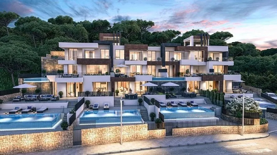 Apartamento de 4 dormitorios en Benidorm, Spain No. 339 № 5