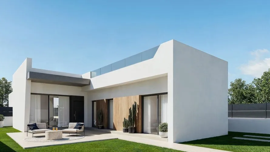 Villa de 3 dormitorios en Alicante, Spain No. 771