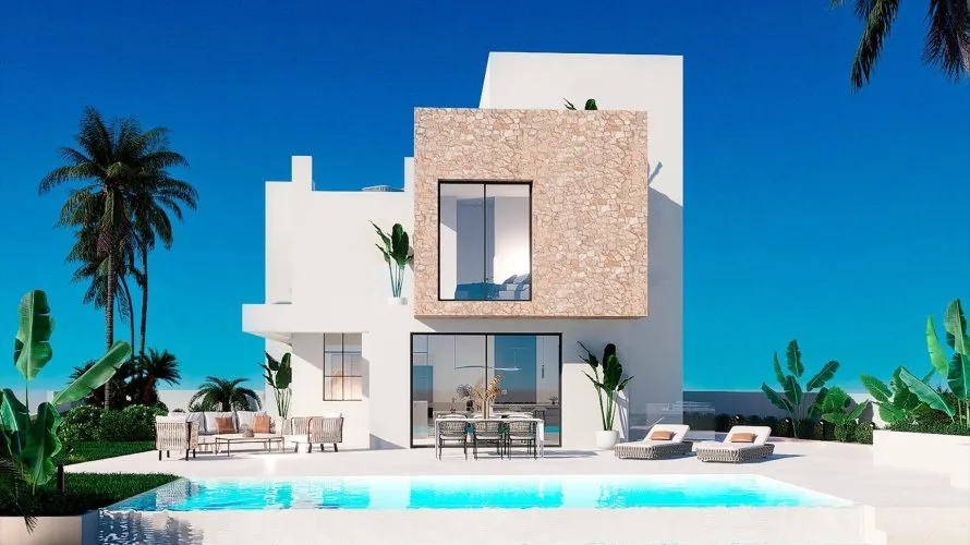 Villa de 4 dormitorios en Finestrat, Spain No. 545 № 3