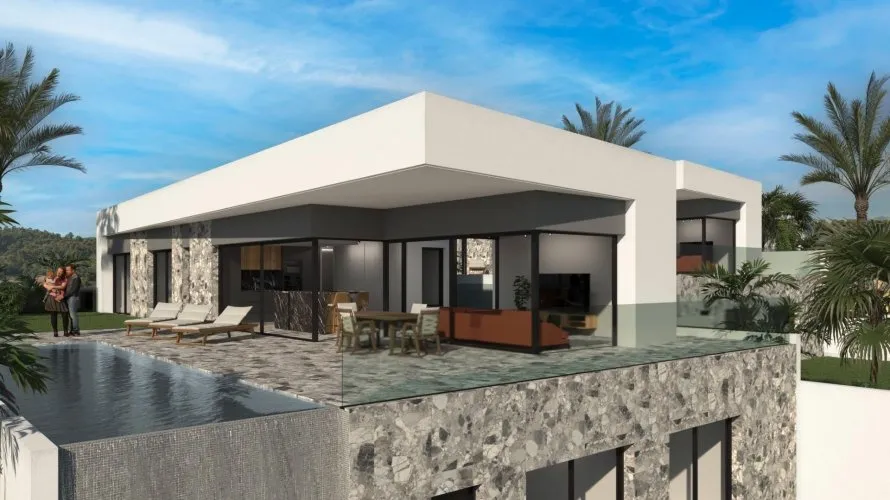 Villa de 4 dormitorios en Finestrat, Spain No. 524
