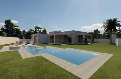 Villa de 3 dormitorios en Calpe, Spain No. 421