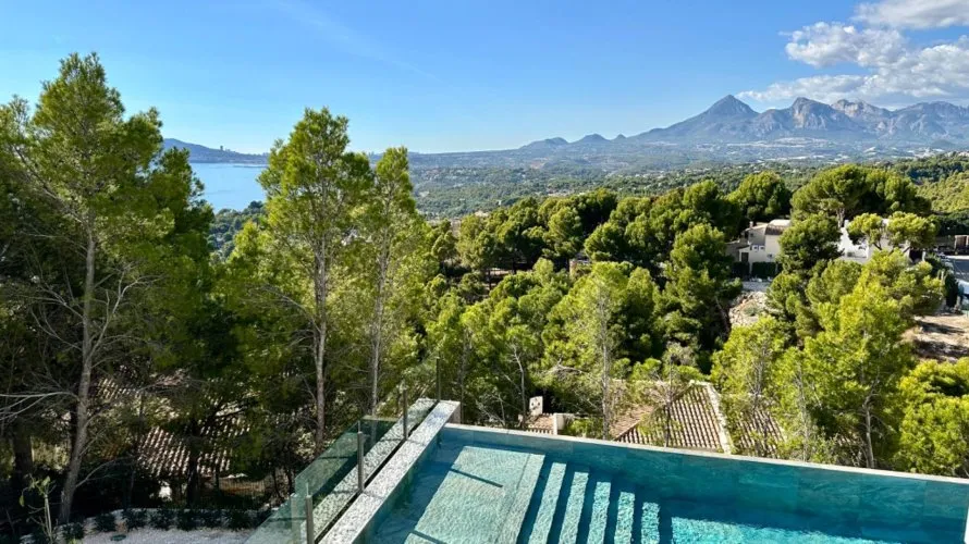 Villa de 5 dormitorios en Zona Altea Hills, Spain No. 112 № 24