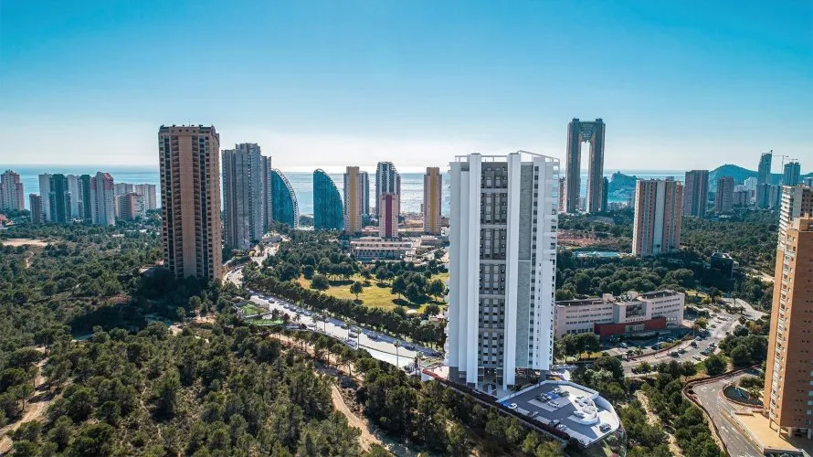 Apartamento de 3 dormitorios en Benidorm, Spain No. 427 № 4