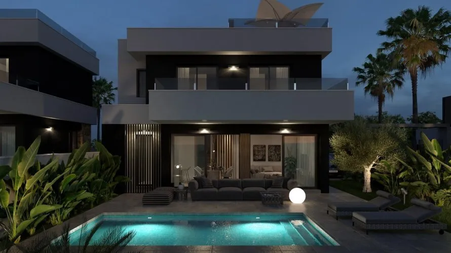 Villa de 3 dormitorios en Ciudad Quesada, Spain No. 676 № 5