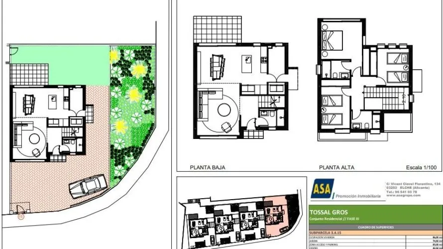 Apartamento de 3 dormitorios en La Pedrera, Spain No. 756 № 4
