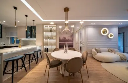 Apartamento de 3 dormitorios en Madrid, Spain No. 985