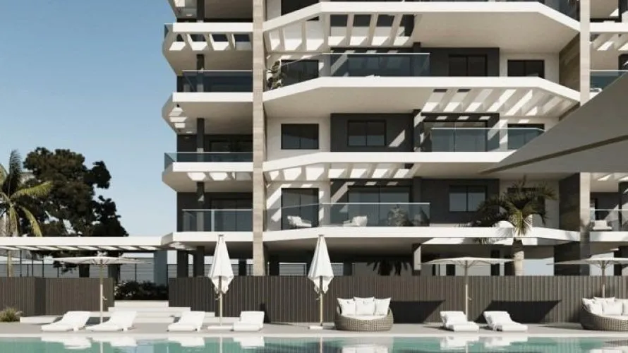 Apartamento de 2 dormitorios en Calpe, Spain No. 453 № 12